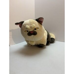Official Authentic Disney Pixar's Luca: Machiavelli The Cat Plush Small 7''